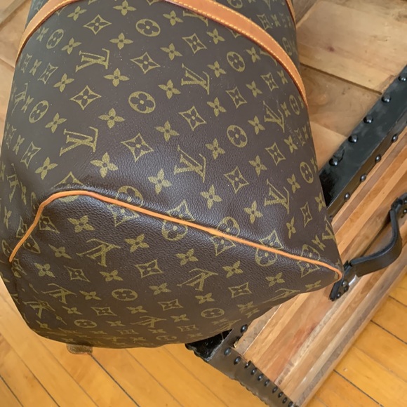 Louis Vuitton Boston keepall 55 Travel Bag. - Picture 14 of 15